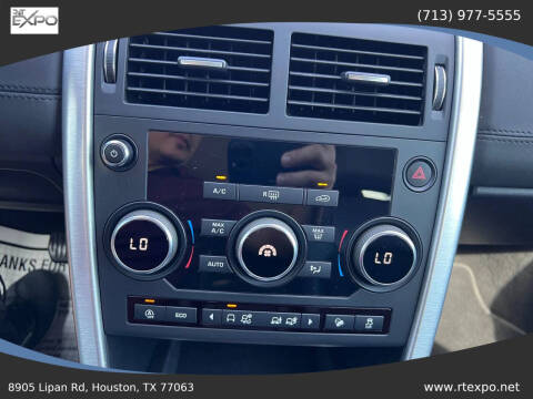 2018 Land Rover Discovery Sport SE