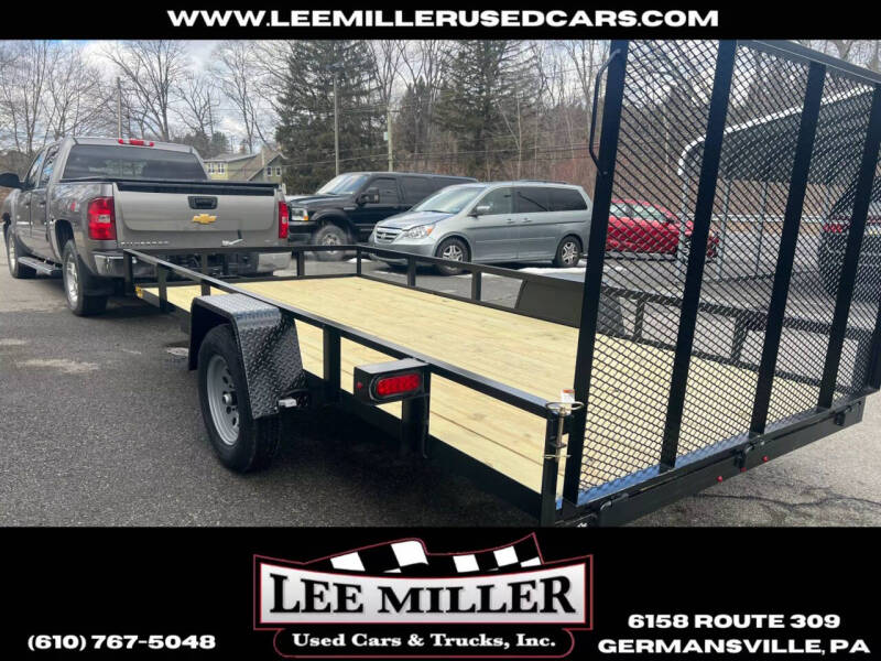 2025 Mentzer Custom Landscape Trailer