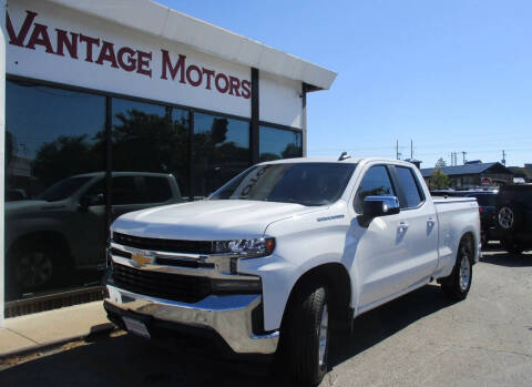 2020 Chevrolet Silverado 1500 for sale at Vantage Motors LLC in Raytown MO