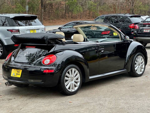 2008 Volkswagen New Beetle Convertible SE