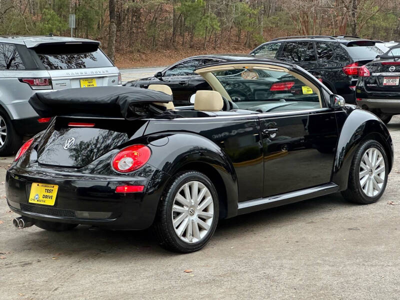 2008 Volkswagen New Beetle Convertible SE