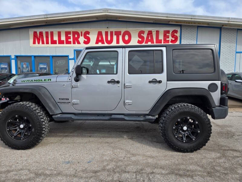 2013 Jeep Wrangler Unlimited