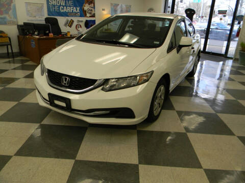 2013 Honda Civic for sale at Lindenwood Auto Center in Saint Louis MO