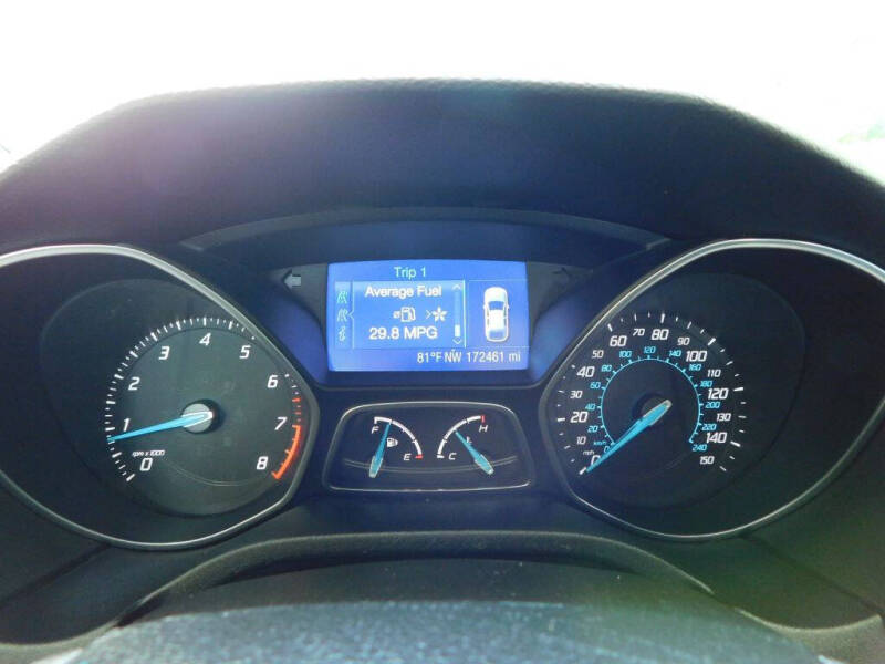 2012 Ford Focus SE