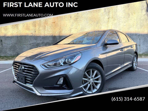 2019 Hyundai Sonata SE