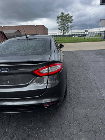 2016 Ford Fusion Titanium