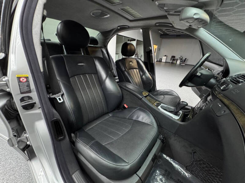 2003 Mercedes-Benz E-Class E 55 AMG