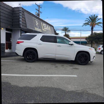 2018 Chevrolet Traverse High Country