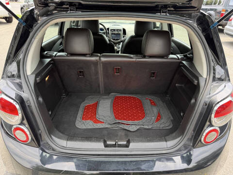 2016 Chevrolet Sonic LTZ Auto