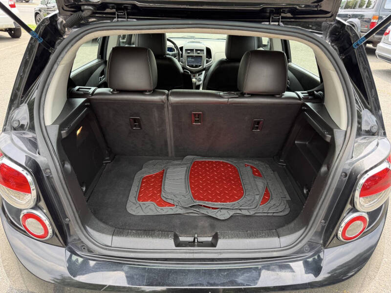 2016 Chevrolet Sonic LTZ Auto