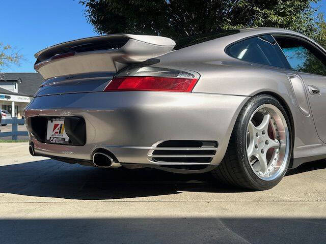 2001 Porsche 911 Turbo photo 92