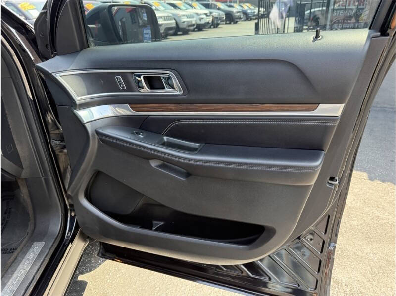 2016 Ford Explorer Limited