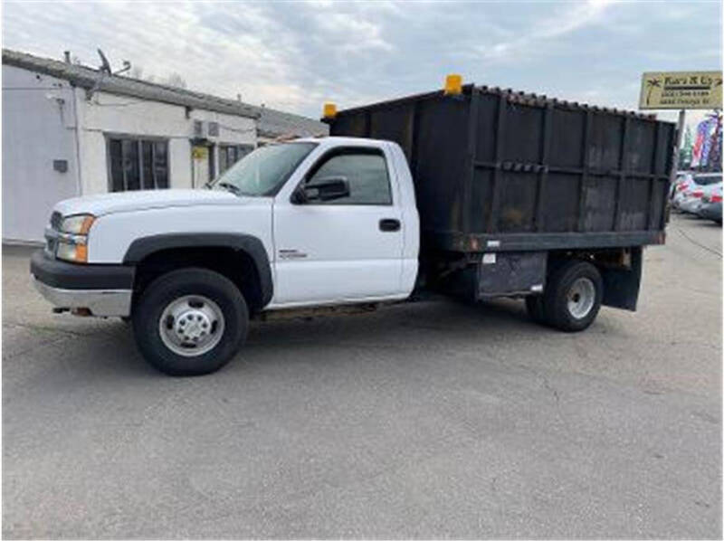 2004 Chevrolet Silverado 3500