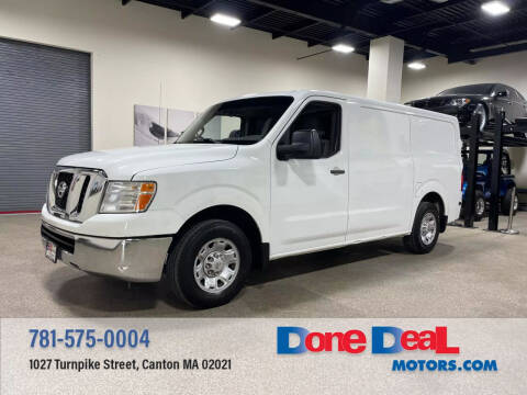2013 Nissan NV for sale at DONE DEAL MOTORS in Canton MA
