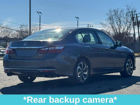 2017 Honda Accord EX-L V6