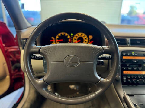 1995 Lexus SC 400