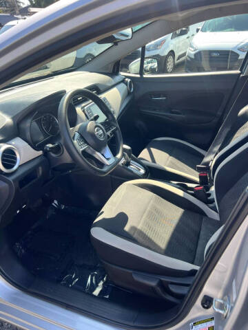 2021 Nissan Versa SV