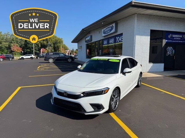 2022 Honda Civic Touring's photo