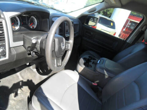 2020 RAM 1500 Classic Tradesman