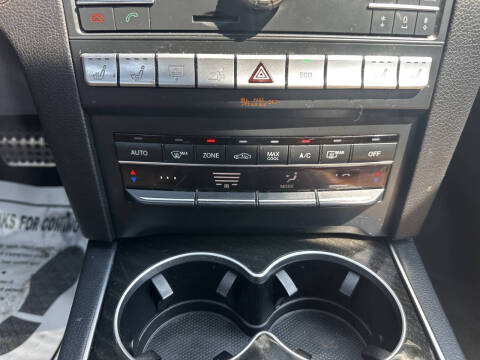 2016 Mercedes-Benz E-Class E 400 4MATIC