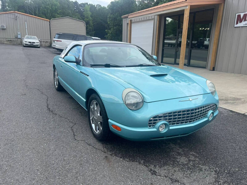 2002 Ford Thunderbird Deluxe