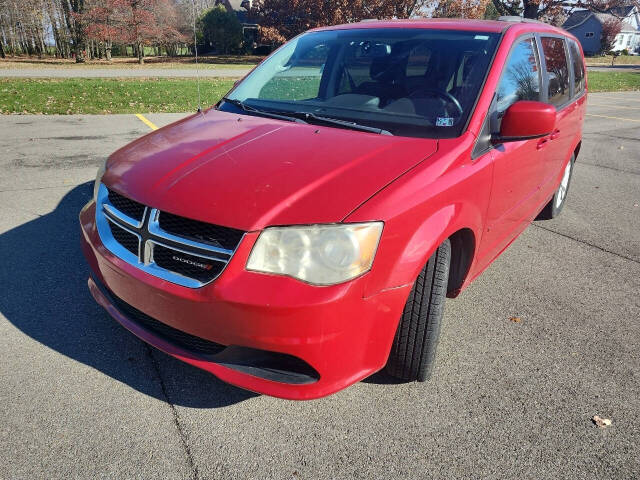 2013 Dodge Grand Caravan for sale at Penn Twp Motors in Butler, PA