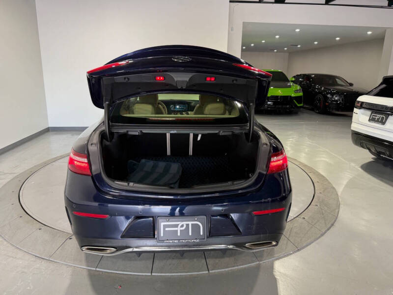2018 Mercedes-Benz E-Class E 400 4MATIC