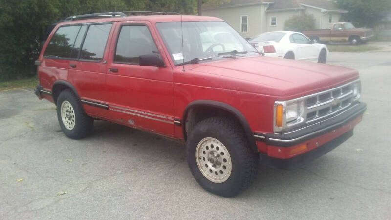 used chevrolet s 10 blazer for sale carsforsale com used chevrolet s 10 blazer for sale