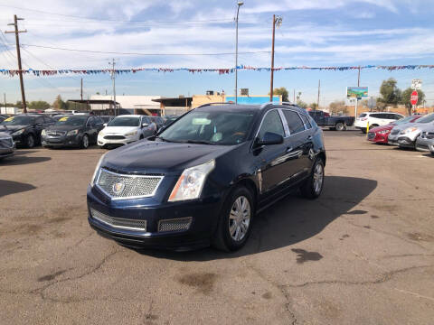 2010 Cadillac SRX for sale at Valley Auto Center in Phoenix AZ