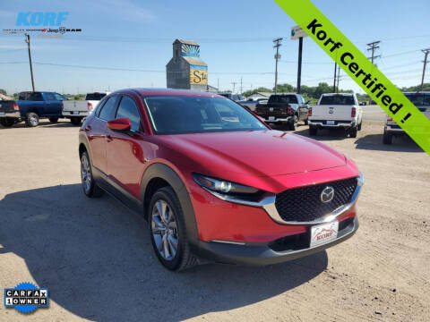 2021 Mazda CX-30 for sale at Tony Peckham @ Korf Motors in Sterling CO
