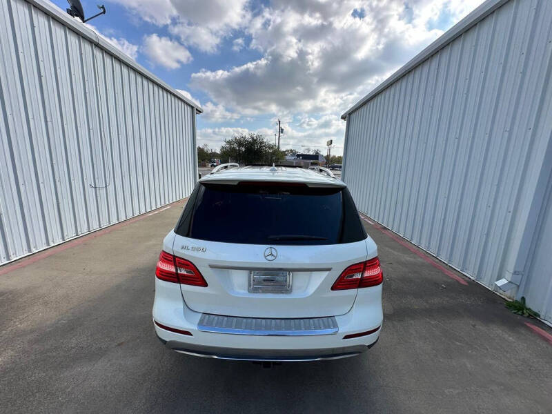 2013 Mercedes-Benz M-Class ML 350