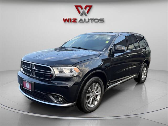 2018 Dodge Durango SXT