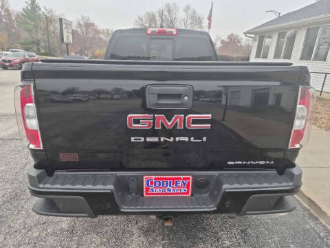 2022 GMC Canyon