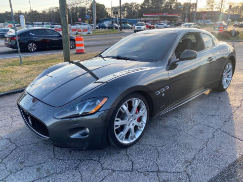 2014 Maserati GranTurismo for sale at Atlanta Fine Cars in Jonesboro GA