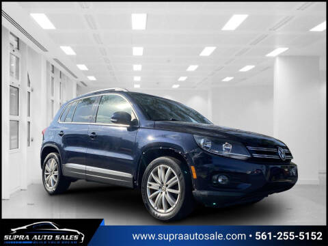 2015 Volkswagen Tiguan for sale at SUPRA AUTO SALES in Riviera Beach FL