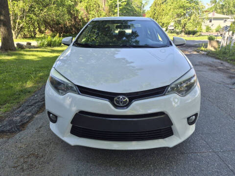 2016 Toyota Corolla LE Plus