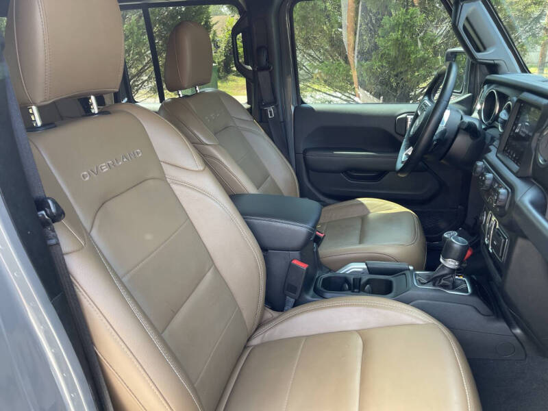 2020 Jeep Gladiator Overland