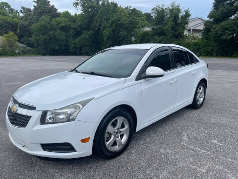 2012 Chevrolet Cruze for sale at Asap Motors Inc in Fort Walton Beach FL