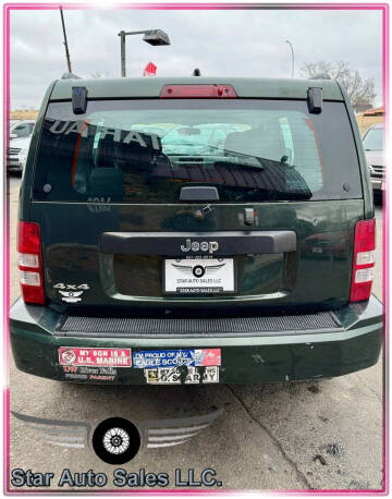 2012 Jeep Liberty Sport