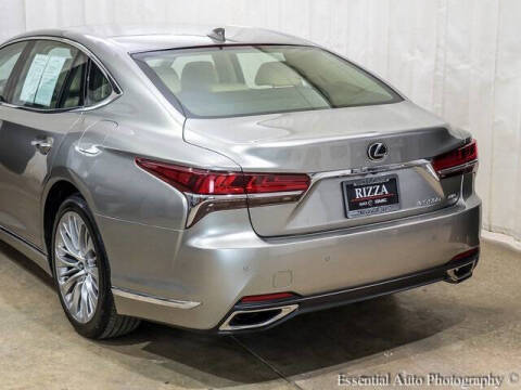 2020 Lexus LS 500