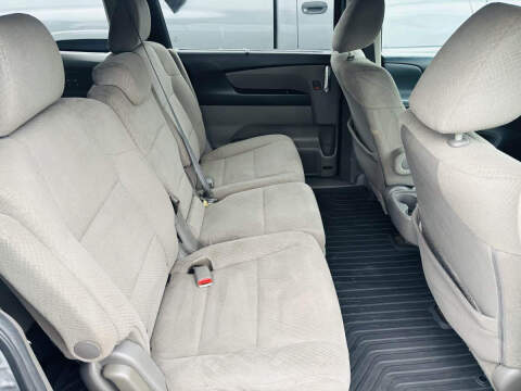 2016 Honda Odyssey SE