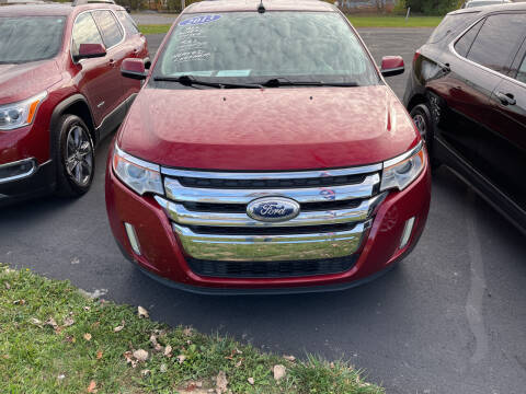 2013 Ford Edge for sale at KEITH JORDAN'S 10 & UNDER in Lima OH