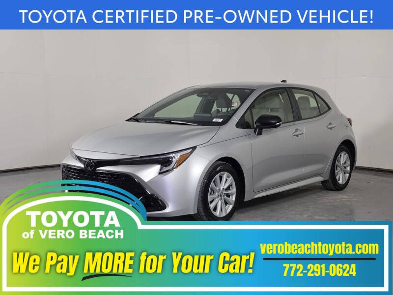 2026 Toyota Corolla Hatchback SE