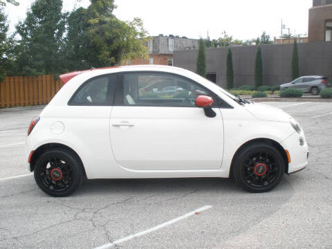 2015 FIAT 500 Ribelle