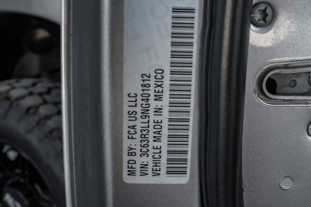 2022 RAM 3500 Lone Star