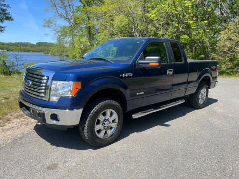 2012 Ford F-150 for sale at Elite Pre-Owned Auto in Peabody MA