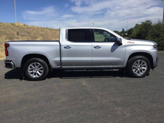 2020 Chevrolet Silverado 1500