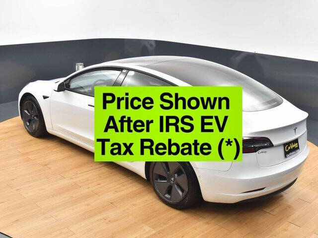 Used 2021 Tesla Model 3 Base with VIN 5YJ3E1EA6MF986440 for sale in Conshohocken, PA