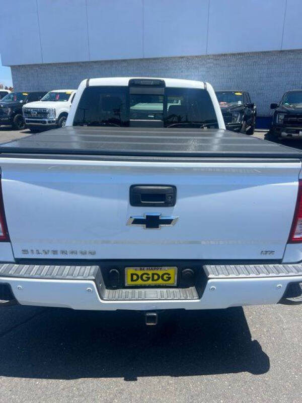 2017 Chevrolet Silverado 1500