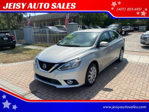 2019 Nissan Sentra for sale at JEISY AUTO SALES in Orlando FL